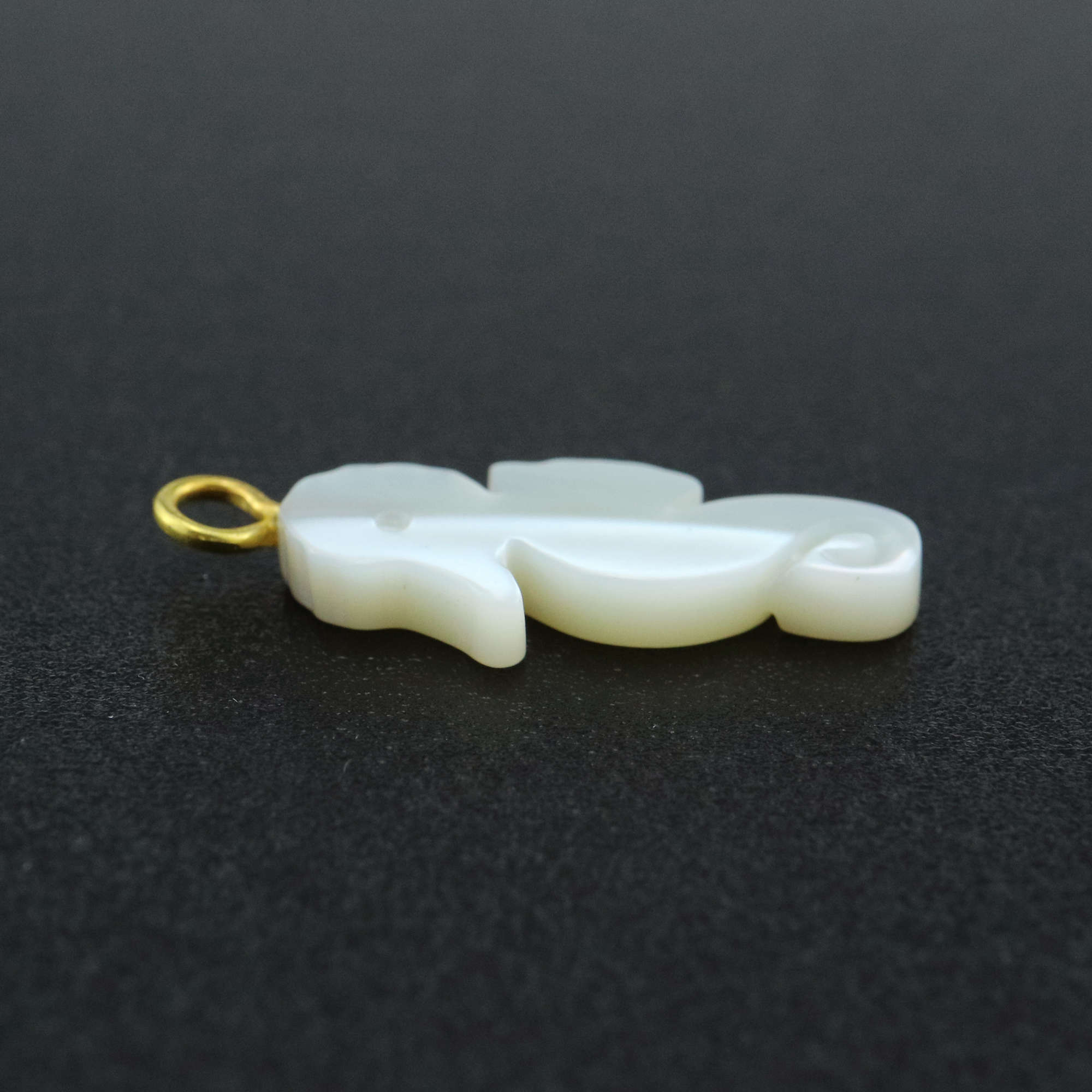 5Pcs 12x20MM White Mother of Pearl Shell Sea Horse Pendant Charm DIY Supplies Findings 1800518 - Click Image to Close